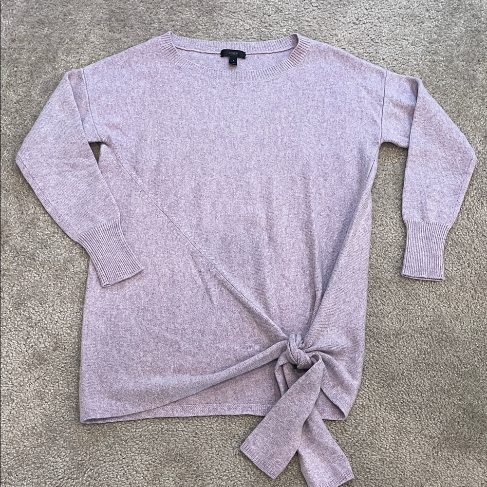 J. Crew Lavender Sweater
